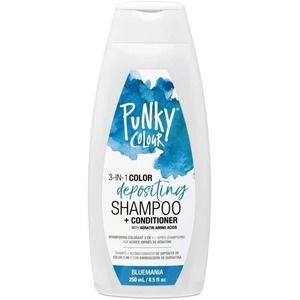 BLUEMANIA Punky Colour 3-in-1 Color Depositing Shampoo + Conditioner - NEW